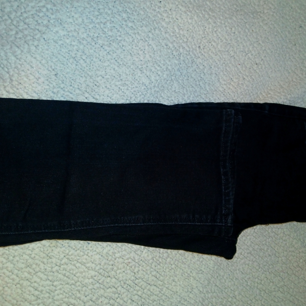 Black Denim Jeans